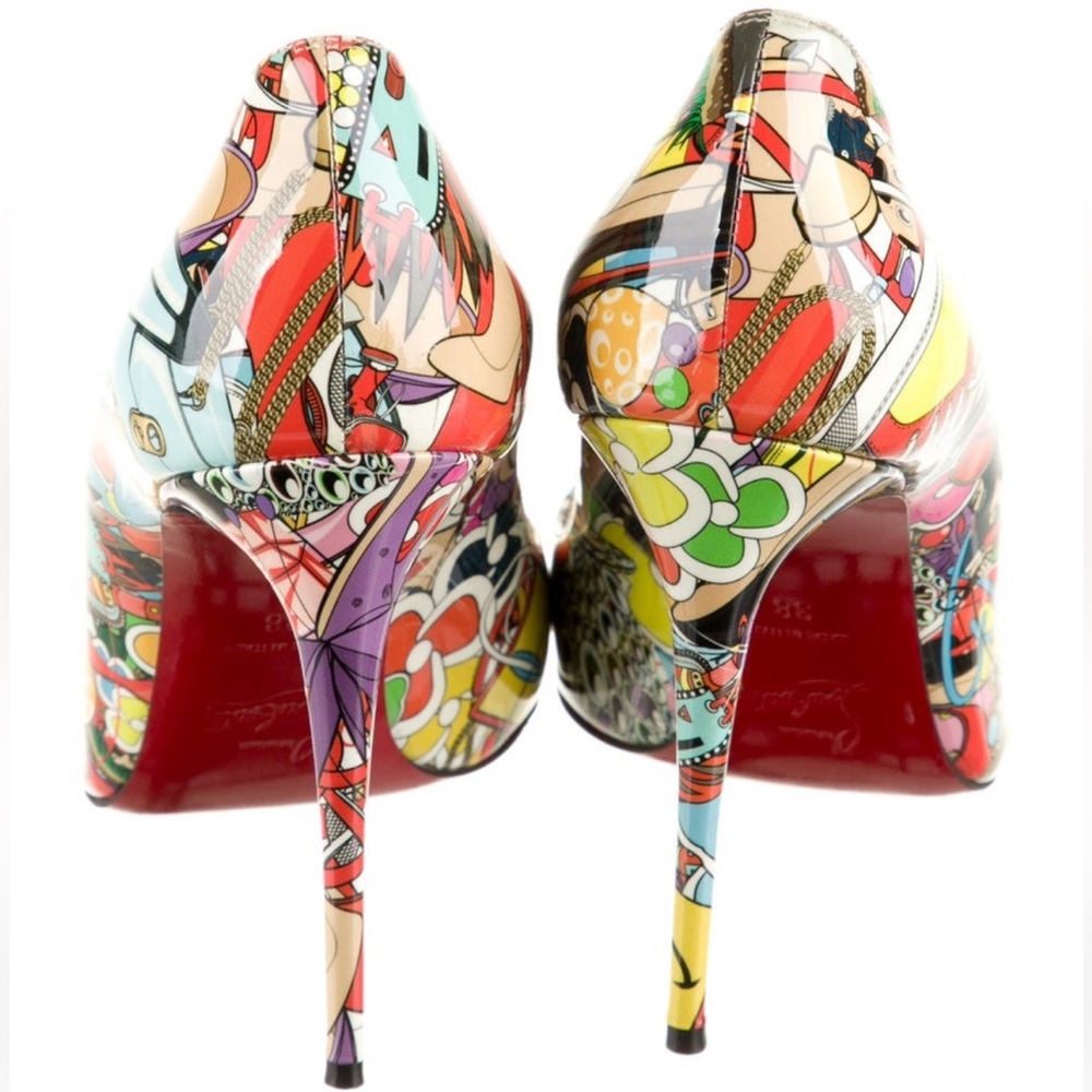 Christian Louboutin Patent Leather Pumps - Picture 4 of 5